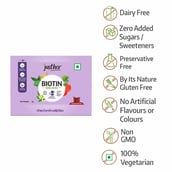 6 - JustHer Biotin with Herbs, 7 Piece(s)/Pack Tangy Anardana