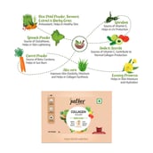4 - JustHer Collagen Builder with Herbs,  7 Piece(s)/Pack  Lemon Anar Fusion 