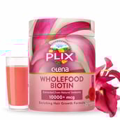 2 - Olena Plant Based Biotin 10000 mcg,  360 g  Rose 