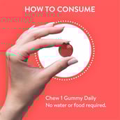 6 - Plix Apple Cider Vinegar Detox,  60 gummies  Apple 