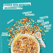 2 - ASAP Ultimate Breakfast Multigrain Muesli,  2 Piece(s)/Pack  BADAMILK + FRUITZ 