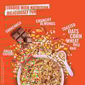 3 - ASAP Ultimate Breakfast Multigrain Muesli,  2 Piece(s)/Pack  DARK CHOCO + FRUITZ 