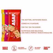 2 - ASAP Healthy Granola Bars,  6 bar(s)  Dark Choco Almond, Fruits & White Choco, Cashew Caramel, Pack of 2 
