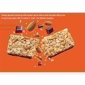 3 - ASAP Healthy Granola Bars,  6 bar(s)  Almond Oats & Dark Choco, Pack of 2 