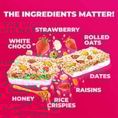 3 - ASAP Limited Edition CSK Healthy Granola Bars, 12 bar(s) Fruit Oats & White Choco