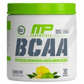 MusclePharm BCAA Essentials, 0.52 lb 30 Servings Lemon Lime