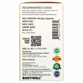 back - Bodywell Neem Pure Extract 500 mg,  120 veggie capsule(s) 