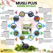 3 - Bodywell Musli Plus,  60 capsules 