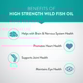 5 - Swisse Ultiboost Odourless High Strength Wild Fish Oil,  90 capsules 