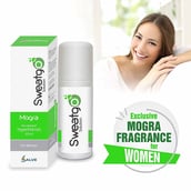4 - Salve Sweatgo Solution for Women,  60 ml  Mogra 