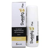 1 - Salve Sweatgo Plus Solution,  60 ml  for Men and Women 
