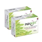 2 - Parasoft Soap,  2 Piece(s)/Pack  for Sensitive and Dry Skin 