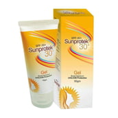 1 - Salve Sunprotek Spf 30+ Gel,  50 g  UVA/UVB Protection 
