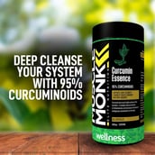 2 - MuscleMonk Curcumin 95% Extract,  60 capsules 