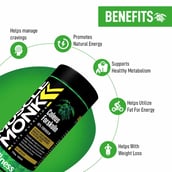 3 - MuscleMonk Forskolin,  60 capsules  Unflavoured 