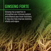 6 - MuscleMonk Ginseng,  60 capsules 
