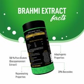5 - MuscleMonk Brahmi Extract,  60 capsules 
