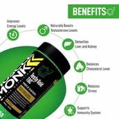 3 - MuscleMonk Testo Gold TGC,  60 capsules  Unflavoured 