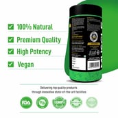 4 - MuscleMonk Multivitamins & Multiminerals,  60 capsules  Unflavoured 