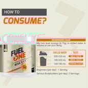 6 - MB Fuel One BCAA 2:1:1,  0.75 lb  50 Servings  Fruit Punch 