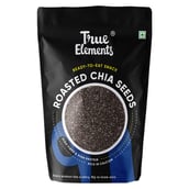 1 - True Elements Roasted Chia Seeds, 0.5 kg Unflavored