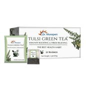 2 - Dr. Morepen Tulsi Green Tea,  25 Tea Bag(s)  Unflavoured 