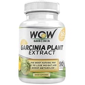 WOW Garcinia Cambogia Plant Extract,  90 veggie capsule(s) 