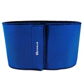 1 - Strauss Elastic Waist Support, Blue Free Size