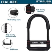 2 - Strauss Adjustable Wrist & Forearm Strengthener,  Black 