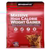 2 - MYOGENETIX Massive High Calorie Weight Gainer,  6 lb  Perfect Chocolate 