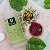 4 - Organic Harvest Organic Hair Fall Control Shampoo,  500 ml  Natural 