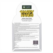 4 - Organic Harvest Hand Sanitizer,  with Tea-Tree Oil  50 ml  Kills 99.99% of Germs 