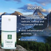 4 - Organic Harvest Mountain Day Cream, 50 g for Skin Regeneration