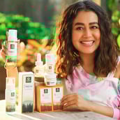 3 - Organic Harvest Mountain Range Jelly Mask,  50 g  for Skin Regeneration 