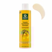 1 - Organic Harvest Organic Nourishment Shampoo,  250 ml  for All Types of Hair 