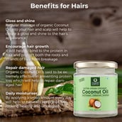 3 - Organic Harvest Extra Virgin Coconut Oil,  200 ml 