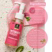 3 - Organic Harvest Intimate Wash,  for Women  100 ml 