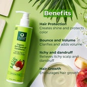 1 - Organic Harvest Organic Anti Dandruff Conditioner,  200 ml  for All Types of Hair 