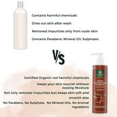 4 - Organic Harvest Organic Hair Strengthening Conditioner,  200 ml  for All Types of Hair 