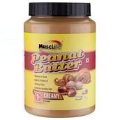 1 - Musclife Peanut Butter,  1 kg  Creamy 