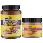 1 - Musclife Peanut Butter Combo Creamy 340 g, 1 kg Chocolate