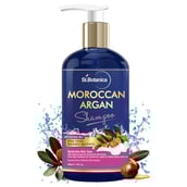 1 - St.Botanica Moroccan Argan Shampoo,  300 ml  All Hair Type 