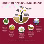 4 - Oriental Botanics Red Onion Hair Shampoo, 300 ml with 27 Hair Boosters Controls Hair Loss & Promotes Healthy Hair Growth