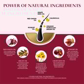 4 - Oriental Botanics Red Onion Hair Mask,  200 ml  Promote Overall Hair & Scalp Health 