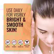 6 - St.Botanica Vitamin C Foaming Brightening Face Wash,  120 ml  Pure Natural Extracts 