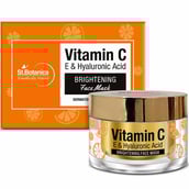 1 - St.Botanica Vitamin C E & Hyaluronic Acid Brightening Face Mask,  50 g  for All Skin Types 
