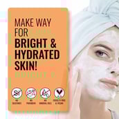 6 - St.Botanica Vitamin C E & Hyaluronic Acid Brightening Face Mask,  50 g  for All Skin Types 
