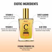 5 - St.Botanica Vitamin C Brightening Face & Body Oil,  100 ml  for All Skin Types 