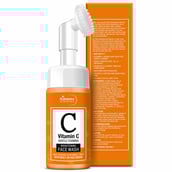 2 - St.Botanica Vitamin C Gentle Foaming Brightening Face Wash, 120 ml with Built in Brush