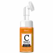 7 - St.Botanica Vitamin C Gentle Foaming Brightening Face Wash, 120 ml with Built in Brush